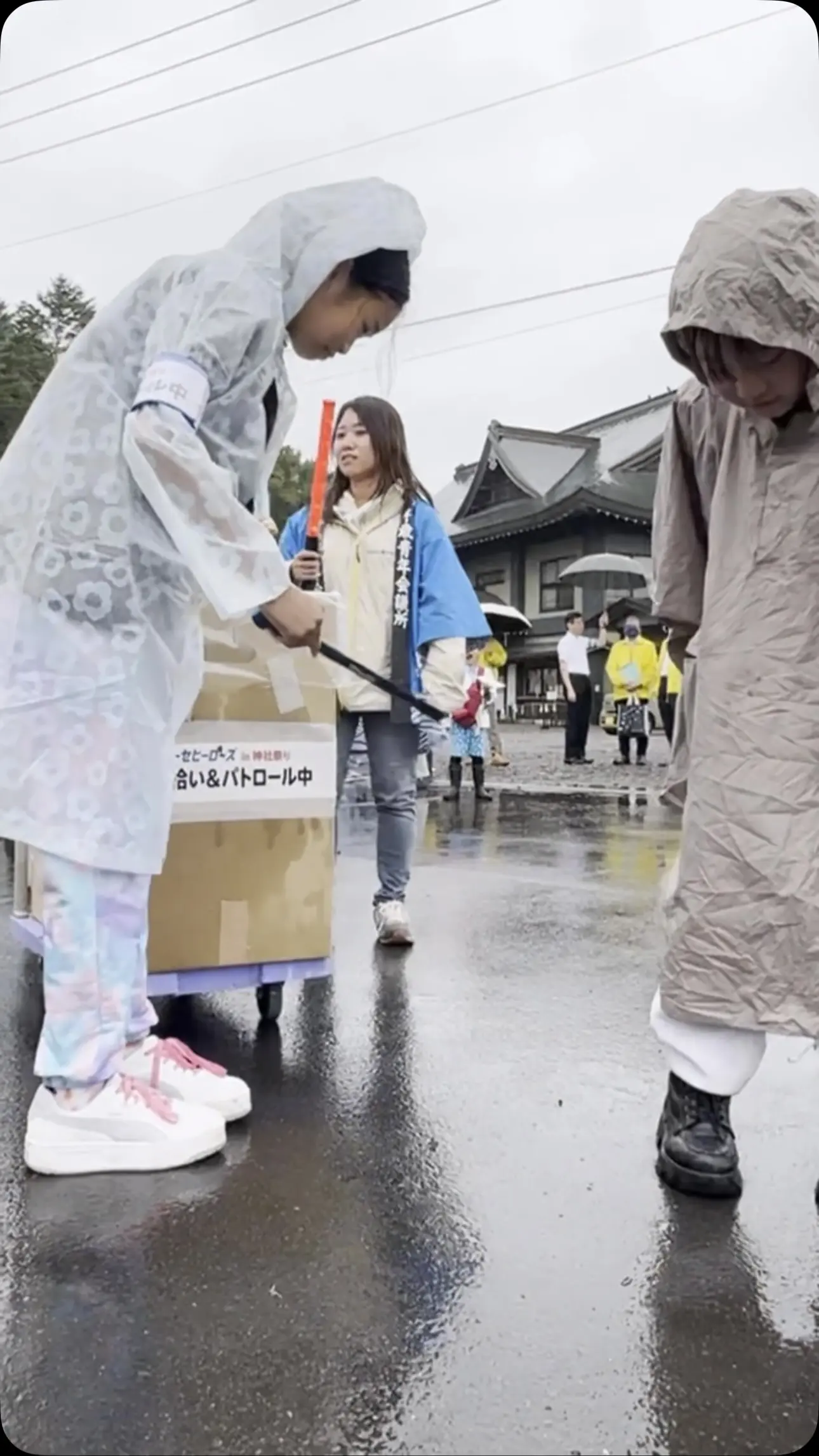 「チトセヒーローズ in 神社祭り」実施報告の活動写真